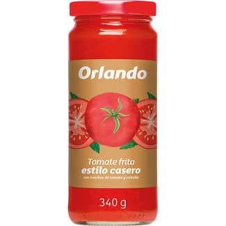 Tomate frito estilo casero sin gluten frasco 340 g neto escurrido -