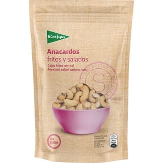 Anacardos fritos y salados Sin Gluten bolsa 150 g -