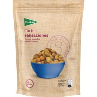 Cóctel sensaciones frutos secos diversos Sin Gluten bolsa 195 g -