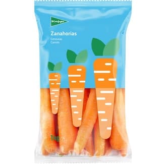 Zanahoria bolsa 1 kg -