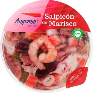 Salpicón de marisco tarrina 250 g -