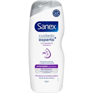 Gel de baño nutritivo Atopiderm Nutri Repair botella 600 ml para piel reactiva con tendencia atópica -
