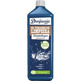 Vinagre de limpieza limpiahogar concentrado 14º botella 1 l -