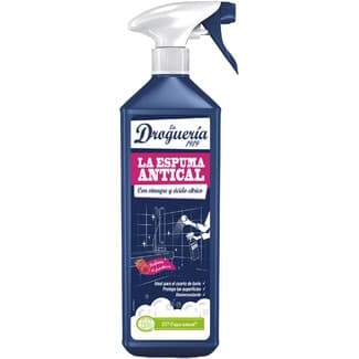 Limpiador antical en espuma con vinagre y ácido cítrico perfume de frambuesa pistola 750 ml -