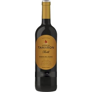 Vino tinto tempranilloDO Ribera del Duero botella 75 cl -