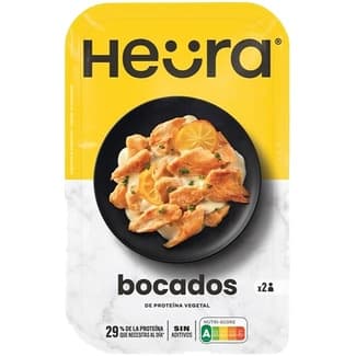 Bocados de proteína vegetal 2 raciones envase 160 g -