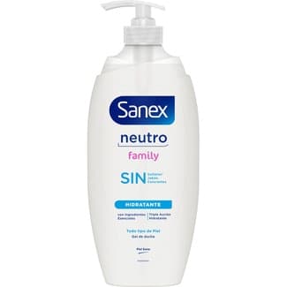 Gel de baño Family Hidratante dosificador 750 ml -