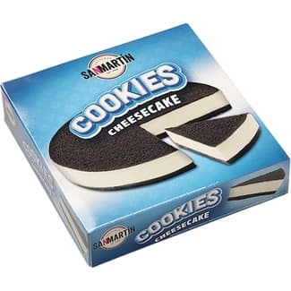 Tarta cookies cheesecake caja 350 g -