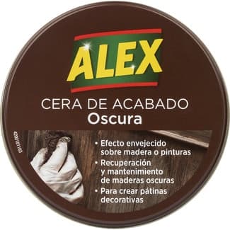 Cera de acabado oscura lata 250 ml -