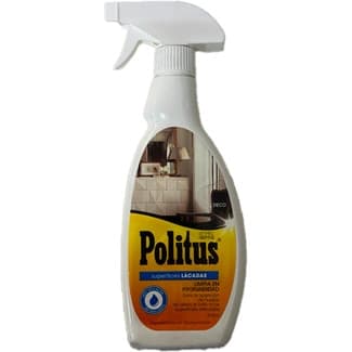 Limpiador superficies lacadas pistola 375 ml -