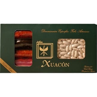 Fabes con compango IGP Faba Asturiana paquete 500 g -