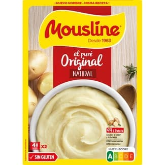Puré de patata sin gluten caja 230 g -