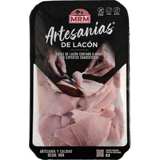 Artesanías lacón en tapas cortado a cuchillo envase 170 g -