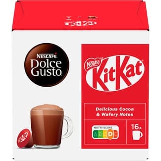 Kit Kat cacao estuche 16 cápsulas -