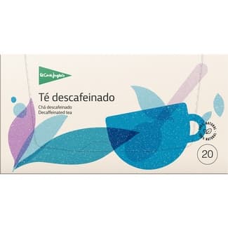 Té descafeinado estuche 20 bolsitas -