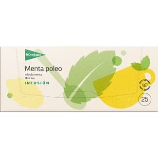 Infusión de menta poleo estuche 25 bolsitas -