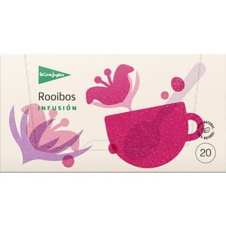 Infusión de rooibos estuche 20 bolsitas -