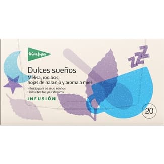 Infusión para tus sueños melisa y rooibos estuche 20 bolsitas -