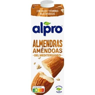 Bebida de almendras del Mediterráneo con calcio y vitaminas brik 1 l -