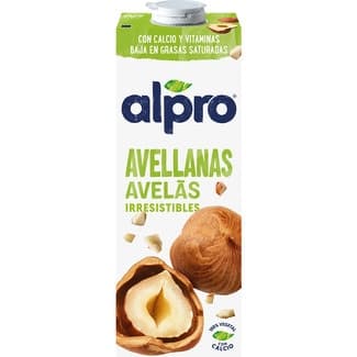 Bebida de avellanas con calcio y vitaminas brik 1 l -