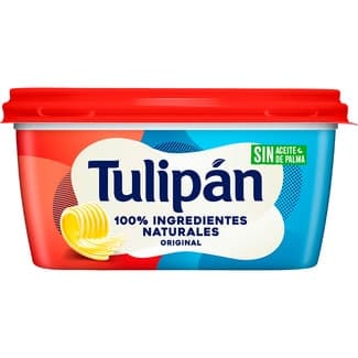Margarina original sin aceite de palma sin gluten tarrina 400 g -