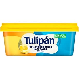 Margarina con sal sin aceite de palma sin gluten tarrina 225 g -