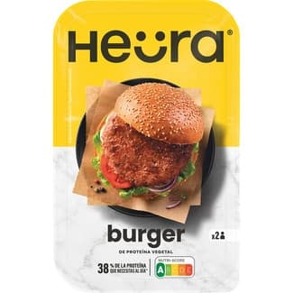 Hamburguesa de proteína vegetal 2 unidades envase 200 g -