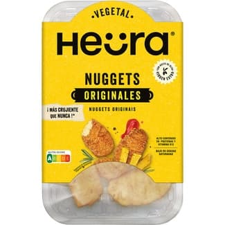 Nuggets originales 100% vegetal envase 160 g -