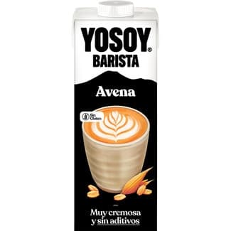 Bebida de avena sin gluten brik 1 l -
