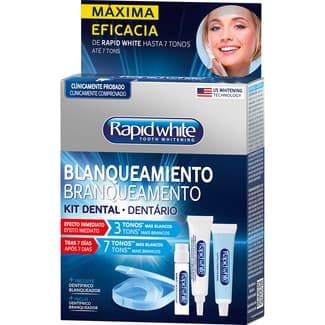 Kit blanqueamiento con pasta dental blanqueadora -