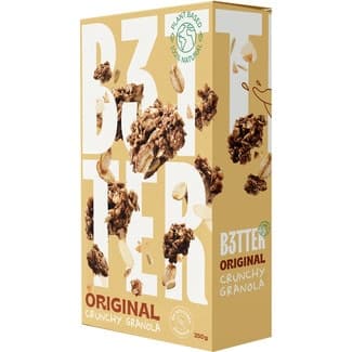 Granola crujiente original paquete 300 g -