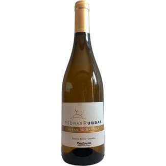 Vino blanco albariño DO Rías Baixas botella 75 cl -