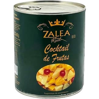 Real cóctel de frutas lata 480 g neto escurrido -