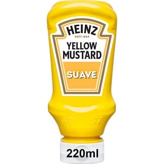 Mostaza suave sin gluten envase 220 ml -