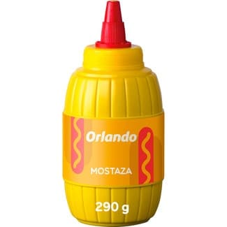 Mostaza sin gluten barril 290 g -