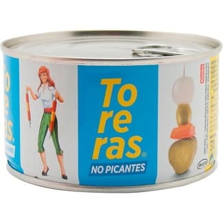 Banderillas toreras no picantes lata 120 g neto escurrido -