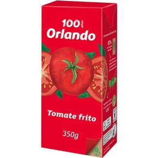 Tomate frito sin gluten con abre fácil envase 350 g -