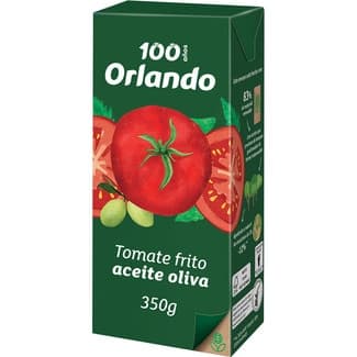 Tomate frito con aceite de oliva virgen extra sin gluten envase 350 g -