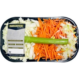 Sopa juliana bandeja 400 g -