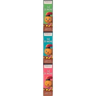 Tío de Nadal chocolatina con leche estuche 54 g -
