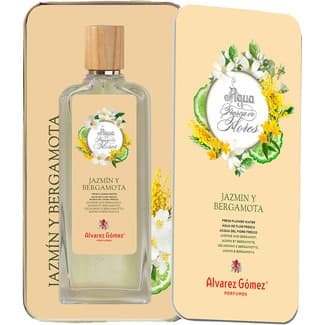 Aguas Frescas de Flores jazmín y bergamota eau de toilette femenina lata 150 ml -