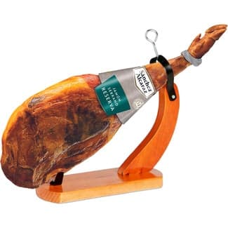 Jamón curado Reserva pieza 6,5 kg más de 12 meses curación -