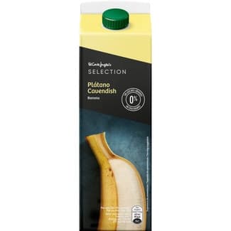 Bebida de zumo de platano Cavendish a partir de concentrado brik 1 l -