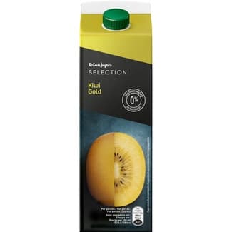 Bebida de zumo de kiwi gold exprimido 0% azúcares añadidos brik 1 l -