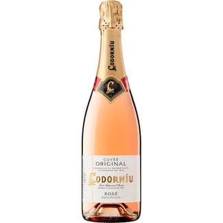 Cuvée Original cava brut rosado ecológico botella 75 cl -