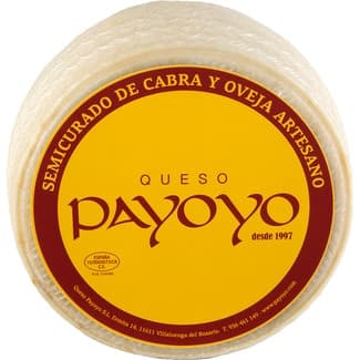 Queso semicurado mezcla artesano peso aproximado pieza 2,3 kg -