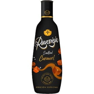 Licor de crema de caramelo salado botella 70 cl -