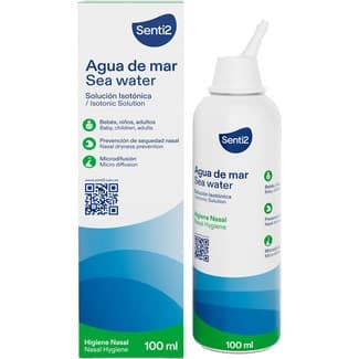 Solución isotónica nasal agua de mar dosificador 100 ml -