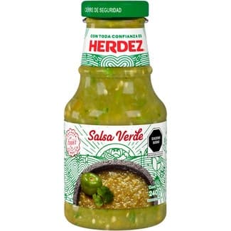 Salsa verde botella 240 g -