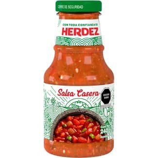 Salsa casera botella 240 g -
